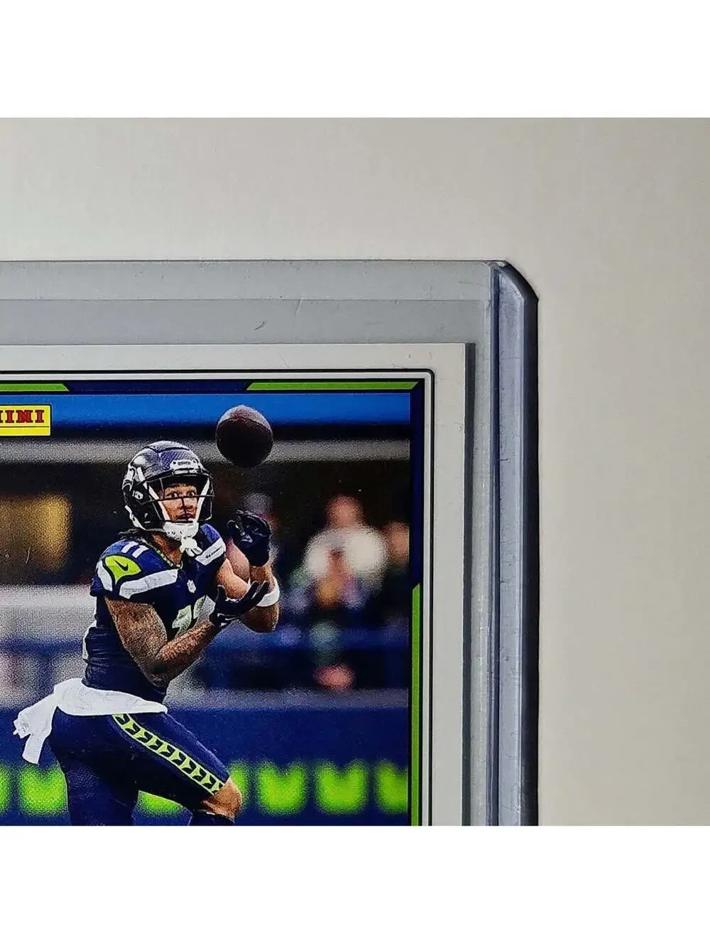 Jaxon Smith-Njigba 2025 Panini NFL #16 Sticker Card Seattle Seahawks
